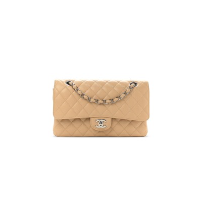 CHANEL CAVIAR QUILTED MEDIUM DOUBLE FLAP 1119069 (25*15*7cm)
